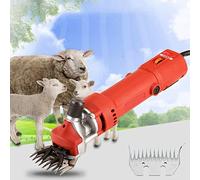 TEmkin Tosatura per Pecore,Potenti cesoie elettriche per Pecore,Cesoie elettriche per Lana,Tuta per tosatura Pecore, Tosatura elettrica per Lana Cura della Pelliccia Tosatura per aziende