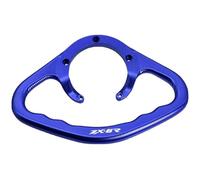 TEMKIN W for Kawasaki Ninja ZX-6R 636 Bracciolo del Serbatoio del Carburante Bracciolo Posteriore Maniglia for Il Passeggero Posteriore Y (Size : Blue)
