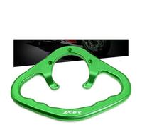 TEMKIN W for Kawasaki Ninja ZX-6R 636 Bracciolo del Serbatoio del Carburante Bracciolo Posteriore Maniglia for Il Passeggero Posteriore Y (Size : Green)