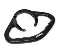 TEMKIN W Passeggero Manopole Impugnatura Serbatoio Grab Bar Maniglia for Honda CBR 600RR CBR600RR 600RR 2003-2013 2004 2005 2006 2007 2008 2009 F5 Y (Color : Black)
