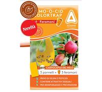 TEMO-O-CID COLORTRAP PLUS TRAPPOLA CON FEROMONI PER CARPOCAPSA DEL MELO Cydia Pomonella Con feromoni