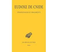 Témoignages et fragments