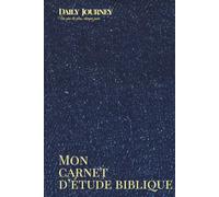 Témoignages : Mon carnet d'étude biblique - Daily Journey