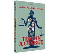 Témoin à charge (DVD) Power Tyrone Dietrich Marlene Laughton Charles