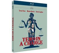 Témoin à charge (Blu-ray) Power Tyrone Dietrich Marlene Laughton Charles