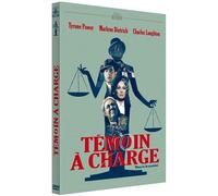 Témoin à charge (DVD) Power, Tyrone, Dietrich, Marlene, Laughton, Charles