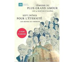 Témoins du plus grand amour ET Sept frères pour l´éternité- DVD