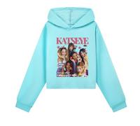 Temolie KATSEYE Merch Ragazze Hip Hop Stile Breve Felpa Con Cappuccio Bambini Manica Lunga Pullover Top Felpa MANON SOPHIA DANIELA Musica Abbigliamento Casual