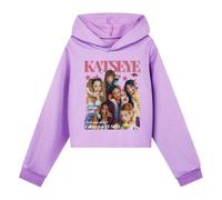 Temolie KATSEYE Merch Ragazze Hip Hop Stile Breve Felpa Con Cappuccio Bambini Manica Lunga Pullover Top Felpa MANON SOPHIA DANIELA Musica Abbigliamento Casual