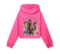 Temolie KATSEYE Merch Ragazze Hip Hop Stile Breve Felpa Con Cappuccio Bambini Manica Lunga Pullover Top Felpa MANON SOPHIA DANIELA Musica Abbigliamento Casual