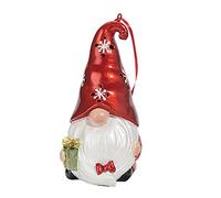 TEMOOUES Albero di Natale Decorazione Della Parete Ornamenti Bagno Pendente Scultura Esterno Appeso Decorazione Per Casa Camera Da Letto Giardino