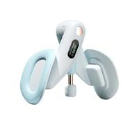 TEMOOUES Allenatore interno coscia e zona pelvica con intensità variabile e USB CREA potenza per rafforzare la conoscenza dell'esercizio domestico Conoscenza regolatore di resistenza a più stadi