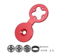 TEMOOUES Biciclette Computer Holder Cronometro Mount Bike Top Phone Light Staffe Biciclette Tachimetri Titolare Tappi Superiori Ad Alta Resistenza Ciclismo Computer Staffe