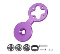 TEMOOUES Biciclette Computer Holder Cronometro Mount Bike Top Phone Light Staffe Biciclette Tachimetri Titolare Tappi Superiori Ad Alta Resistenza Ciclismo Computer Staffe