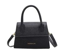 TEMOOUES Borse a tracolla alla moda della borsa della borsa della borsa dell'unità di elaborazione per il lavoro di acquisto e le date, Nero , One Size
