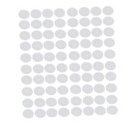 TEMOOUES Bulk di 100 dischi in silicone per ridurre l'irritazione e sostenere orecchini portatili per uso quotidiano casual cuscinetto piercing all'orecchio