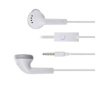 TEMOOUES C550 Auricolari con cavo con isolamento acustico, pulsante singolo per rispondere e riagganciare per la gestione delle chiamate e la riproduzione su telefoni auricolari con cavo con microfono