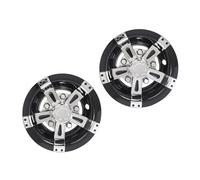 TEMOOUES Cappucci per mozzi leggeri per carretto da golf durevoli resistenti alla corrosione Golf Carrelli Mozzi Copertura Per Veicolo Esterno Tipo Pesante Carrello Accessori