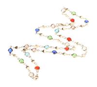 TEMOOUES Collana lunga regolabile con perline gioielli fatti a mano collo gioielli da indossare tutti i giorni adatto per la moda quotidiana alla moda
