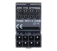 TEMOOUES Connettori adattatori PCIe a 8 pin per GPU a 180 gradi per migliorare i flussi d'aria e la gestione dei cavi per scheda grafica desktop adattatore di alimentazione GPU