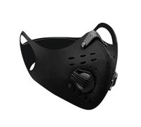 TEMOOUES Coperture per la bocca mezza faccia protezioni sportive coperture da equitazione con filtro riutilizzabile Bocca Pisiqi copertura mezza sport
