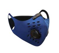 TEMOOUES Coperture per la bocca mezza faccia protezioni sportive coperture da equitazione con filtro riutilizzabile Bocca Pisiqi copertura mezza sport
