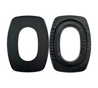 TEMOOUES Cuscinetti auricolari permanenti sostitutivi lavabili viso non antiscivolo rafforzato chiarezza del suono riprodurre musica ad alta densità cancellazione del rumore materassi auricolari