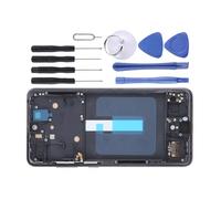 TEMOOUES Digitalizzatore LCD dello schermo del convertitore analogico/digitale dell'Assemblea completa per la parte di ricambio del FE S21