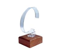 TEMOOUES Espositore portatile in acrilico alla moda, adatto per riporre e viaggiare facilmente, con maggiore visibilità, Misura unica, come descritto