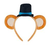 TEMOOUES Fascia per capelli con orecchie da orso, per riunioni di famiglia, in peluche, da donna, per lavare il viso, cosplay, feste, cartoni animati, accessorio per feste