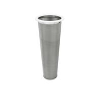 TEMOOUES Filtro resistente alla corrosione della bevanda dell'infusore dell'infusore del filtro da caffè dell'acciaio inossidabile 304 per il filtro di uso delle case