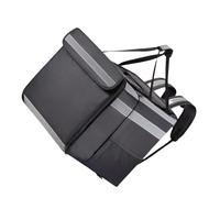 TEMOOUES Forte isolamento Fornire Zaino Base Rinforzata per Consegna sicura Pasto Consegna Commerciale Uso Commerciale Modificabile Cinghie Pack