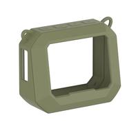 TEMOOUES La protezione antiurto del silicone di caso flessibile per l'attrezzatura del cronografo di avventura facile porta la custodia leggera del silicone di