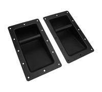 TEMOOUES Maniglia resistente per casse acustiche con montaggio sicuro e impugnatura ergonomica per attrezzatura da palco (275 x 163 mm), maniglia di ricambio resistente