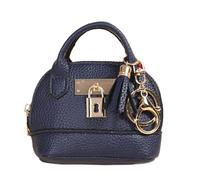 TEMOOUES Piccola borsa portamonete portachiavi borsa sacchetti in pelle PU borsa cosmetica accessorio per le donne chiave rossetti e organizzatori di carte, Bk