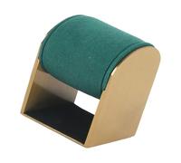 TEMOOUES Pratico robusto orologio in metallo e espositore accessorio per la casa con angoli di visualizzazione regolabili Organizzazione gioielli espositore, Misura unica, come descritto