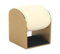 TEMOOUES Pratico robusto orologio in metallo e espositore accessorio per la casa con angoli di visualizzazione regolabili Organizzazione gioielli espositore, Misura unica, come descritto