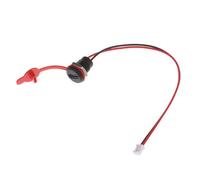 TEMOOUES Presa di ricarica impermeabile USB C tipo C connettore 2Pin per sistemi di controllo industriali e dispositivi elettronici accessorio di bloccaggio porta USB