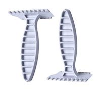 TEMOOUES Raschietto portatile per alveari per una facile pulizia e attrezzature per apicoltura per pulizia sicura ed efficiente delle api