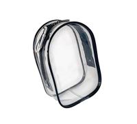 TEMOOUES Sacchetto portatile di immagazzinaggio della peluche del cotone della cassa della bambola da collezione del PVC con il gancio sigillato della chiusura lampo che protegge il disegno montabile