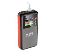 TEMOOUES Saldatrice portatile intelligente dei punti di Digital con l'esposizione a colori per il doppio di funzionalità di sostegno di potere di riparazione