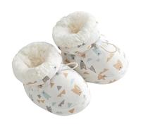 TEMOOUES Stampa Modello Prima Camminata Del Bambino Suole Morbide Prewalker Prewalker Culla per Bambino Infante 0-6 Mesi Essenziale