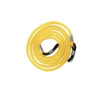 TEMOOUES Unisex Sport Occhiali Strap Regolabile Anti Slip Design Poliestere Occhiali Cordino Per Le Attività Quotidiane Corda Corda, Giallo, Taglia unica