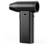 TEMOOUES Ventilatore elettrico 130000RPM Power Cordless Air Blower Regolabile Piccolo Per Tastiera del Computer Ventola di Raffreddamento Ricaricabile