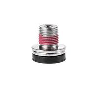 TEMOOUES Vite per bicicletta Manovella Bullone M12For Per Bici Movimento Centrale Bicicletta Tono Forte Strada Mountain Horn Accessorio Ciclismo Cavalletto Base Bici Bottiglia di Acqua Mount Twist