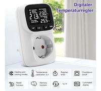 Temp Controller Unità LCD Digitale Precisione ±0.1°C Basso Consumo energetico