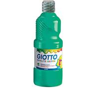 Fila 532812 - Barattolo Tempera 500 ml, colore: verde, 1 pezzo