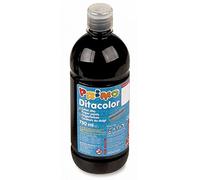 Tempera a dita lavabile primo - ml 750 nero