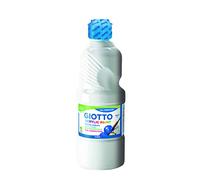 Tempera acrilica Giotto - bianco - 500 ml - 533701
