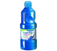 Tempera acrilica Giotto - ciano - 500 ml - 533715